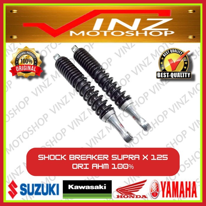 SOK SHOCK BREAKER MOTOR HONDA SUPRA X 125 FIT KHARISMA ORIGINAL AHM 100% - SUPRA X 125