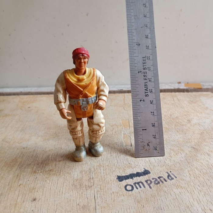 ZS34 figure action vintage fisher price 1979