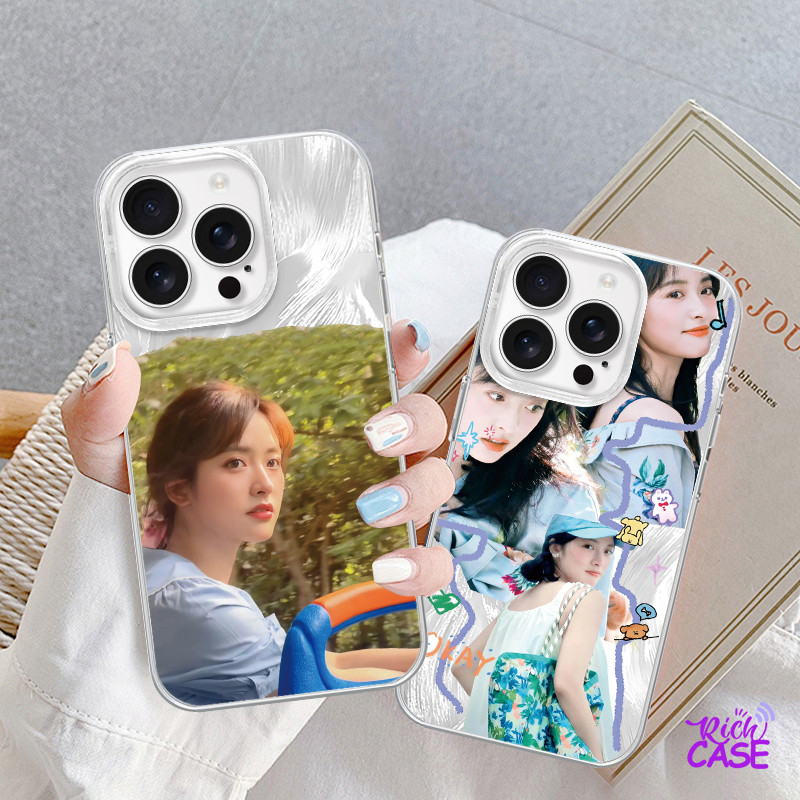 Case For ITEL A70 P40 P55 S23 A60 Plus 4G Fashion bling star Shen Yue Sarung Telepon