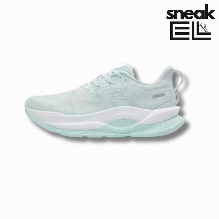 361° Red Flame 5 Blue Original Sepatu Running Wanita/Running Shoes 682522218-8