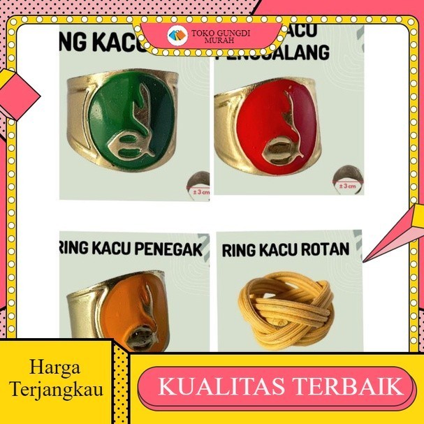 KACU PRAMUKA SIAGA/ PENGGALANG/ PENEGAK/ KACU ROTAN