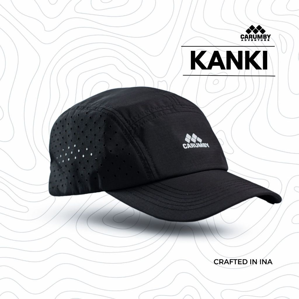 TARATIN_SHOP Topi Gunung Lapangan Kanki Carumby Adventure Pria Wanita