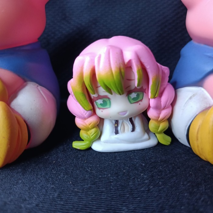 demon slayer kimetsu no yaiba chibi figure mitsuri original onemutan