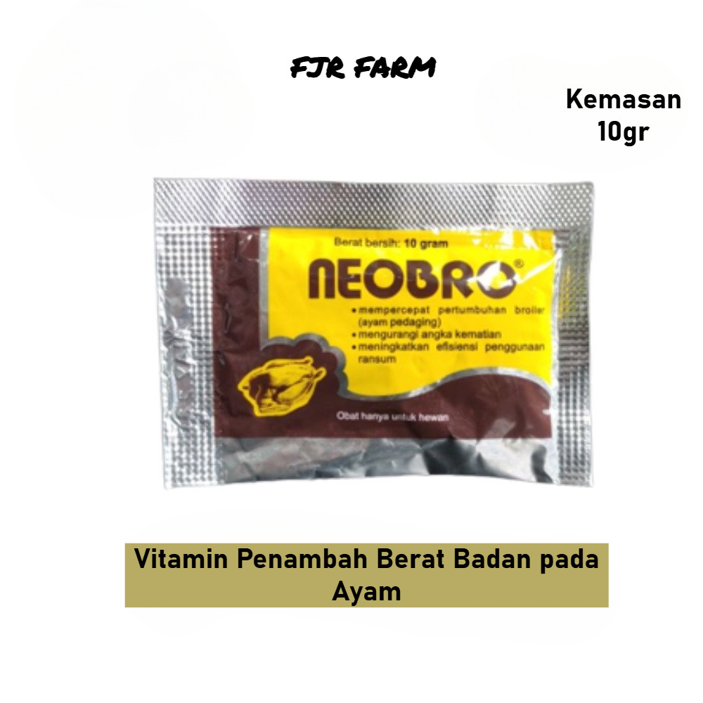 Neobro 10 Gram Original