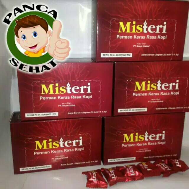 Misteri candy.. Permen ginseng.. Bpom