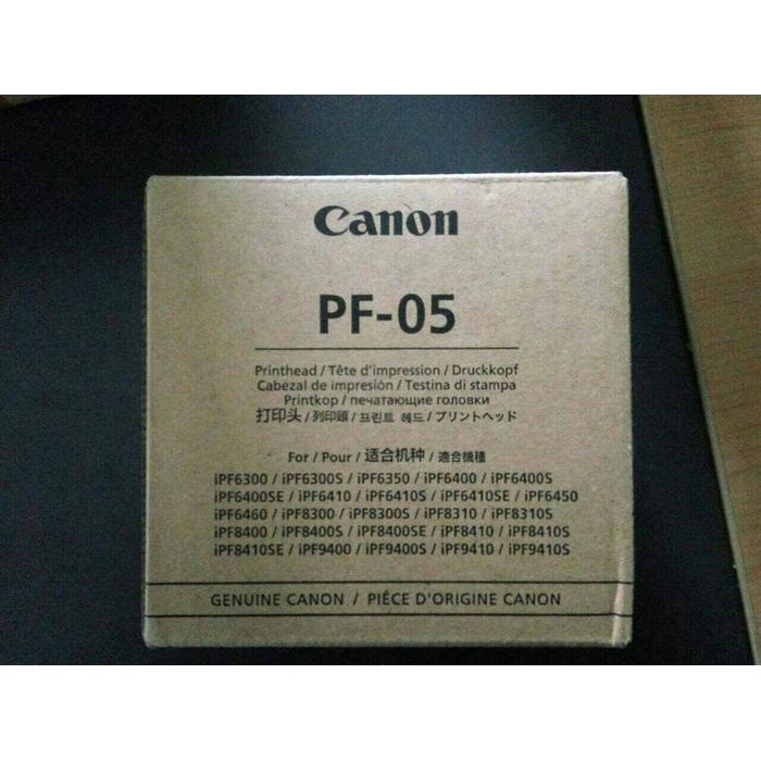 PRINTHEAD CANON PF-05 UNTUK PLOTTER CANON IPF SERIES 6300 8300 6410
