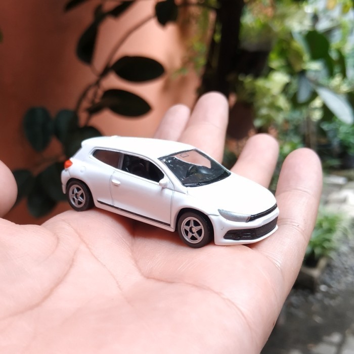 Welly Nex Volkswagen Scirocco VW Loose 1/64 1/60 Rare VHTF Miniatur Mainan Diecast