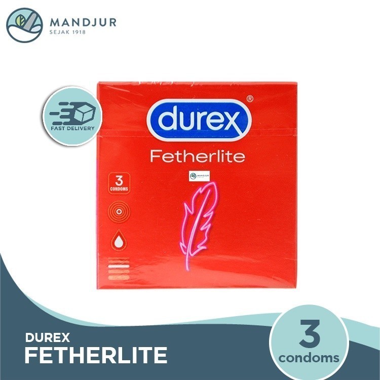 Kondom Durex Fetherlite - Isi 3