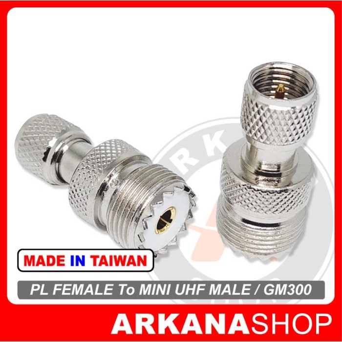 Conektor Konektor PL Female To Mini UHF Or Connector GM300