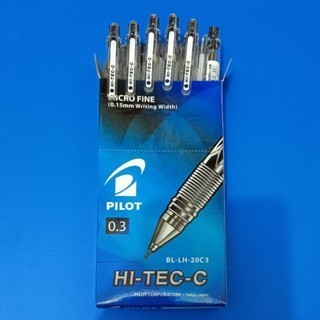 

PILOT HITEC-C PILOT 0.3 WARNA WARNI ORIGINAL(1PAK/12PCS)