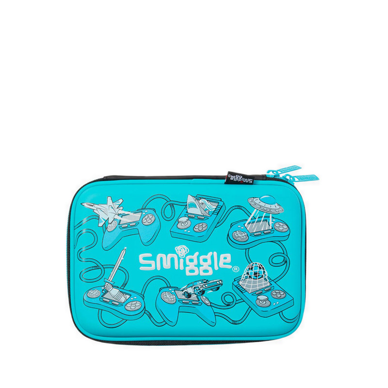 

Smiggle Dreamland Hardtop ID Pencil Case - IGL456959BLK