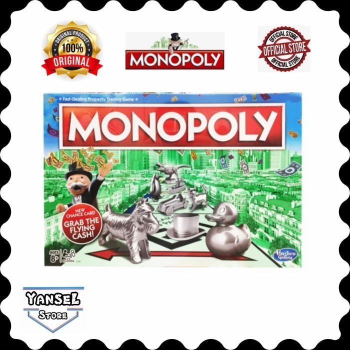Monopoly Original Hasbro - Game Monopoly