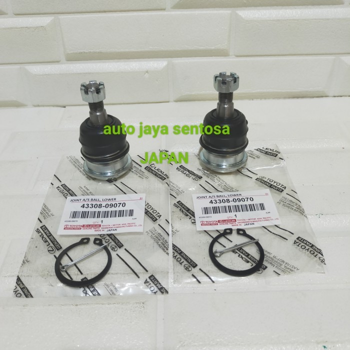 ball joint only low arm yaris,new vios