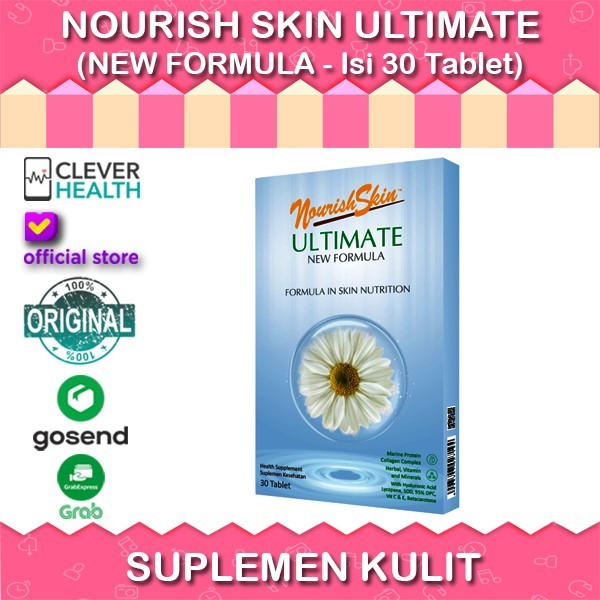 Nourish Skin Ultimate New Formula 30 Tablet
