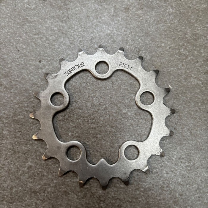 Chainring Suntour XC Pro Japan 20T