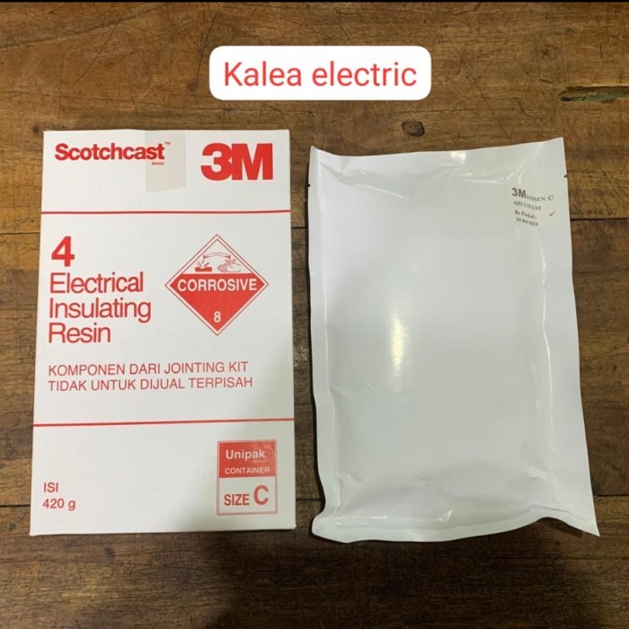 

Insulating Resin scotchcast 3M 420 gram(pengecoran sambungan kabel )