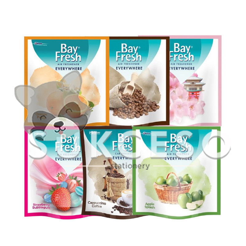 Bayfresh Everywhere Air Freshener 70g Pengharum Ruangan Gantung