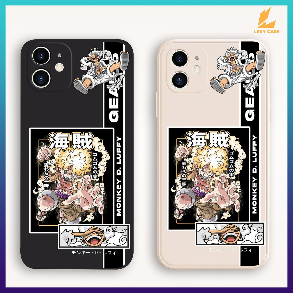 Case One Piece SM410 Infinix Smart 7 Note 30i Hot 30 9 10 11 12 Play Casing HP Motif Karakter Bergam