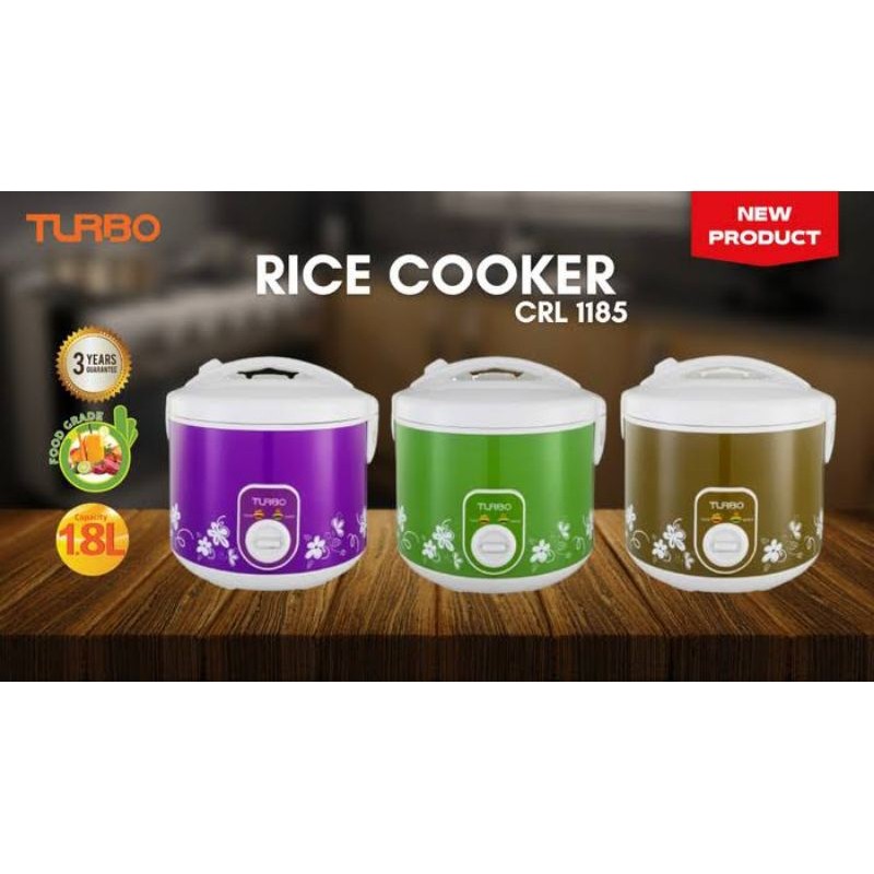 TURBO RICE COOKER CRL 1185