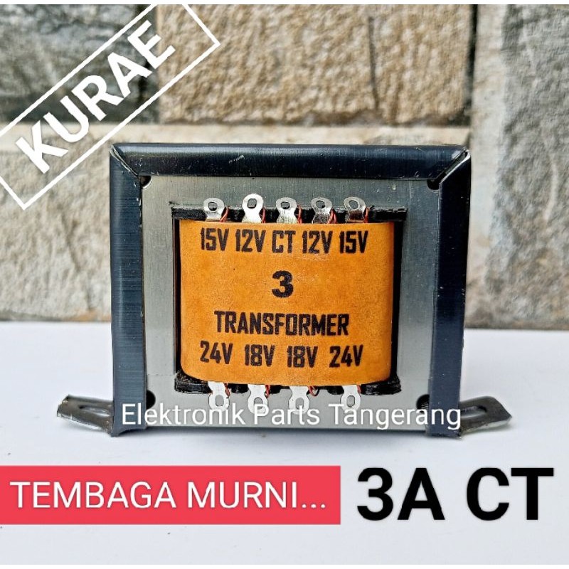 TRAFO 3A CT TEMBAGA MURNI TRAVO 3A CT TRAFO 3AMPERE CT TRAFO 3 AMPERE CT TRAFO 3 AMPER CT TRAVO 3 AM