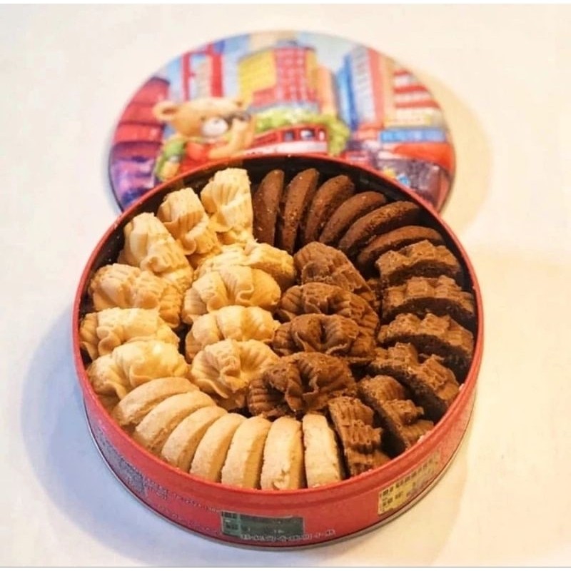 

JENNY BAKERY 4 Mix Butter Cookies 320 Gram