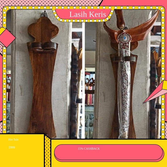 Blawong keris sederhana Antik KRS5