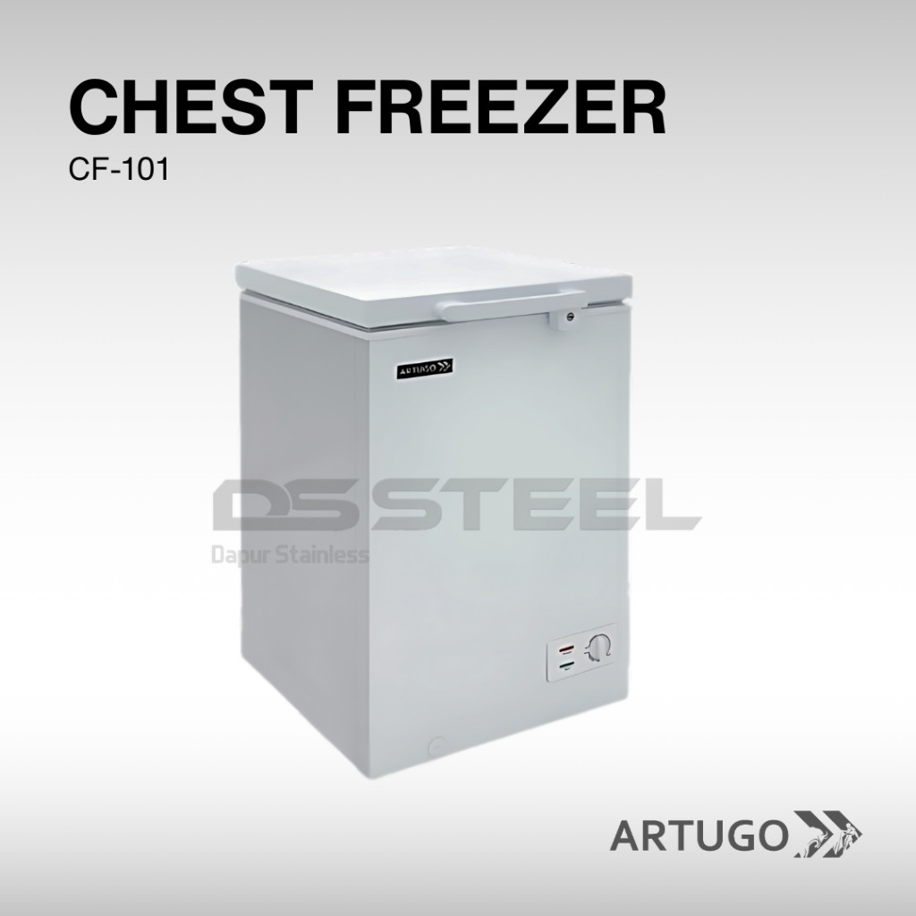 Freezer Box Artugo CF-101 / Peti Pembeku Artugo CF 101 / Chest Freezer Artugo CF101