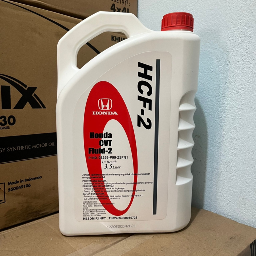 OLI TRANSMISI MOBIL MATIC HONDA HCF-2 ( OLI TRANSMISI MATIC HONDA )