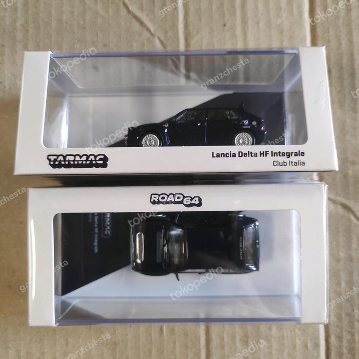DIECAST TARMAC LANCIA DELTA HF INTEGRALE - CLUB ITALIA
