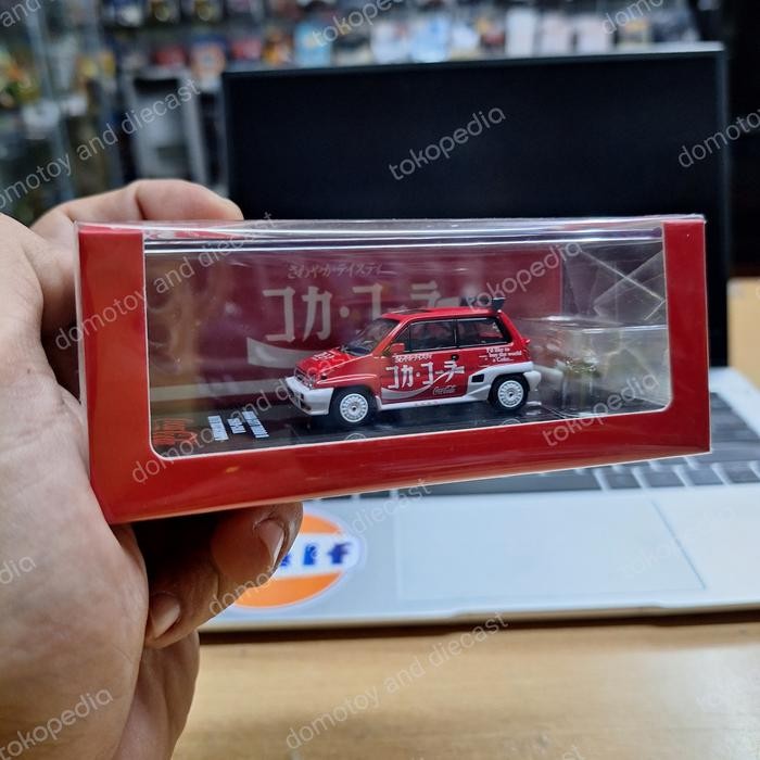 LP2155 Inno Skala 64 Honda City Cola Edition