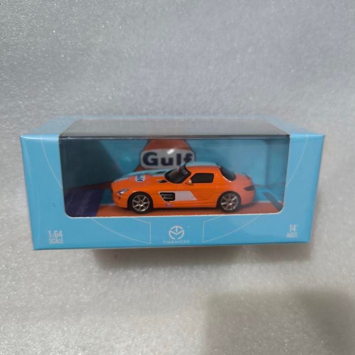 DIECAST TIME MICRO 1/64 MERCEDES BENZ SLS AMG GULF