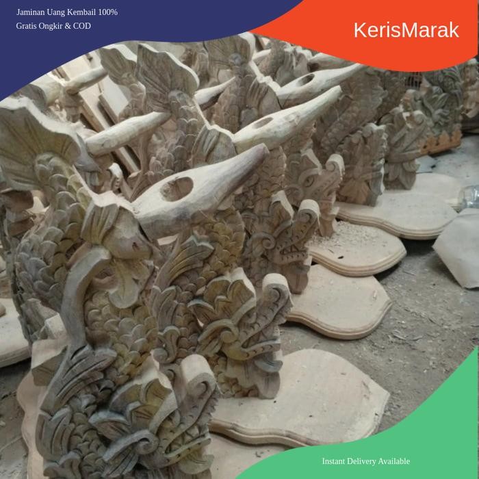 jagrak keris isi 1 naga finishing KHS4