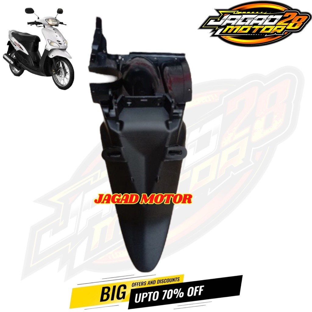 Spakbor Belakang Yamaha Mio Sporty Mio Lama / Sepakbor Belakang Yamaha Mio Sporty Mio Lama / Slebor 
