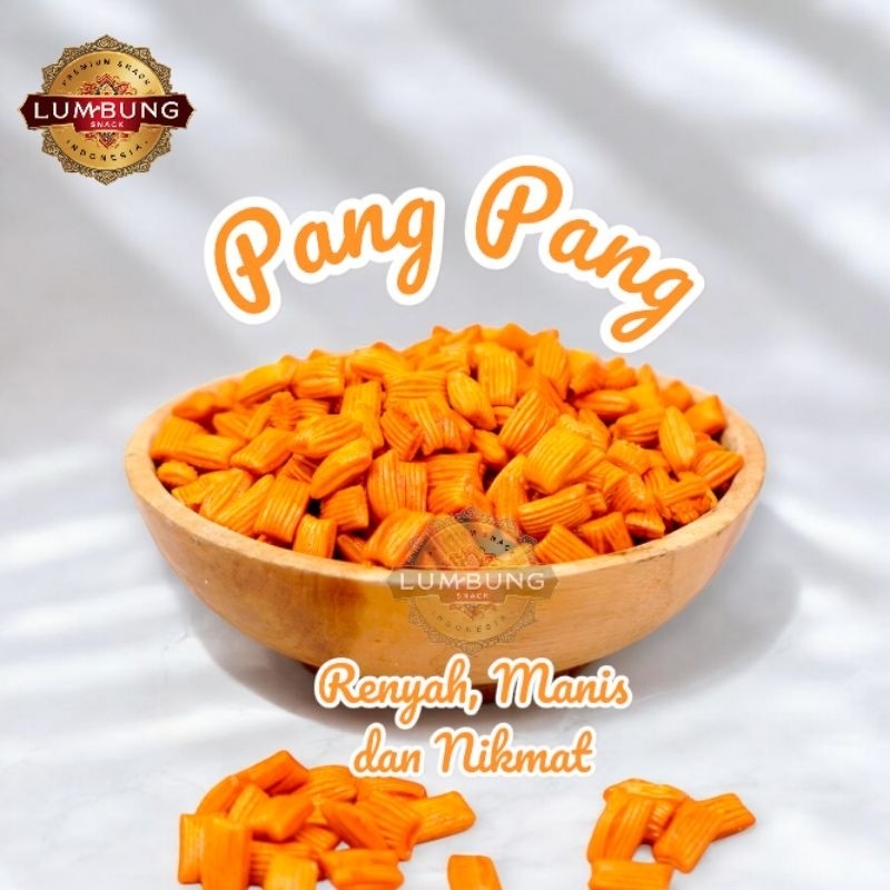 

Camilan Snack Pang-Pang 250G Manis Renyah dan Nikmat Aneka Warna