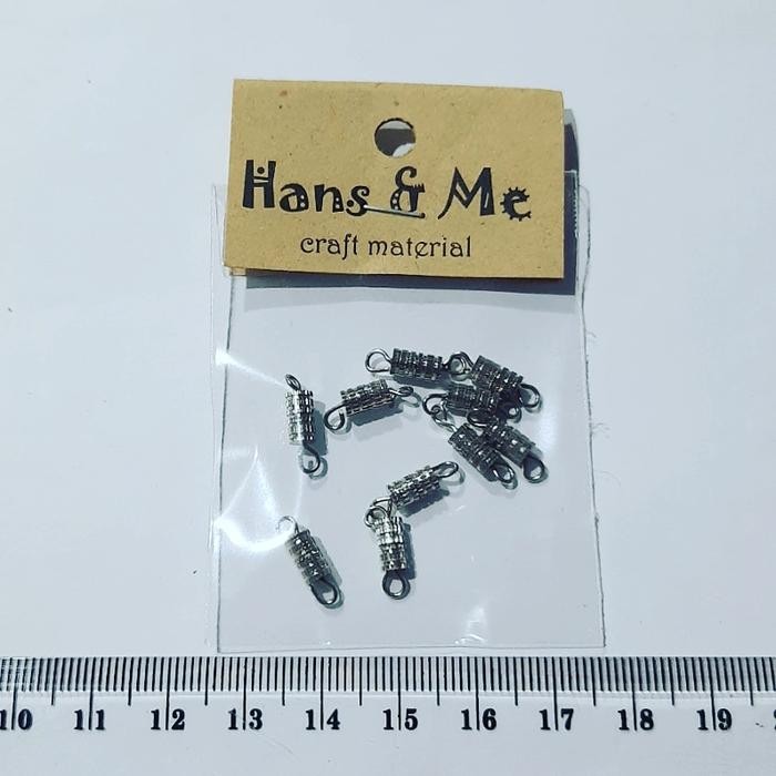 Kaitan Sambungan Gelang Kalung Ulir