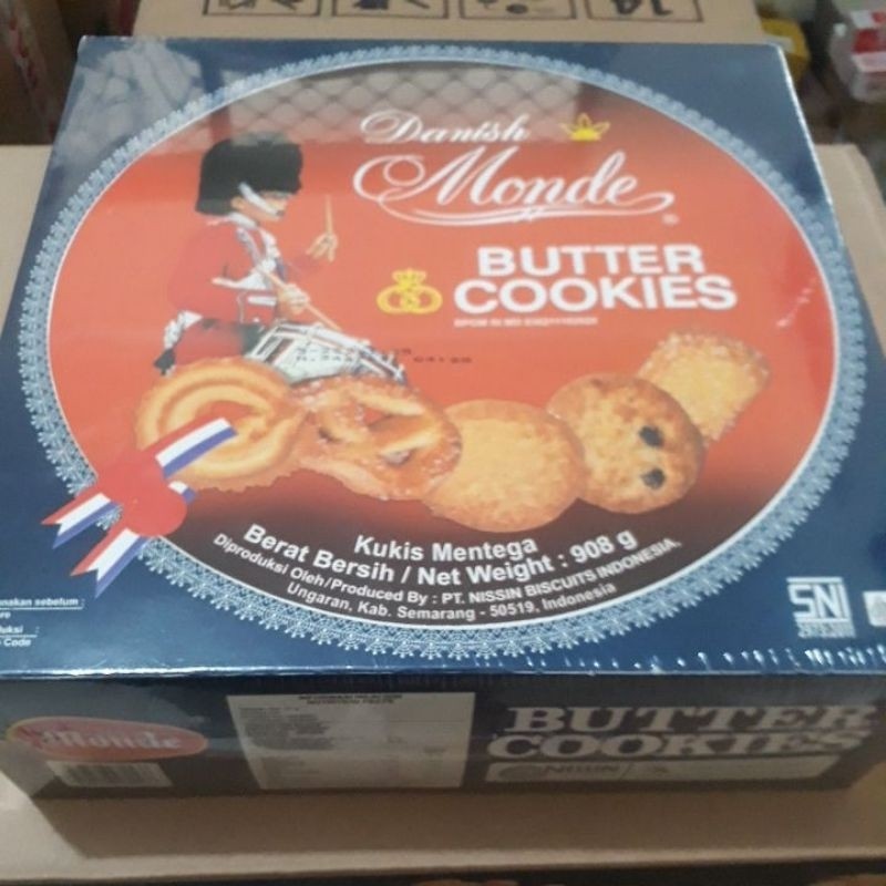 

Monde Butter Cookies 908 gram