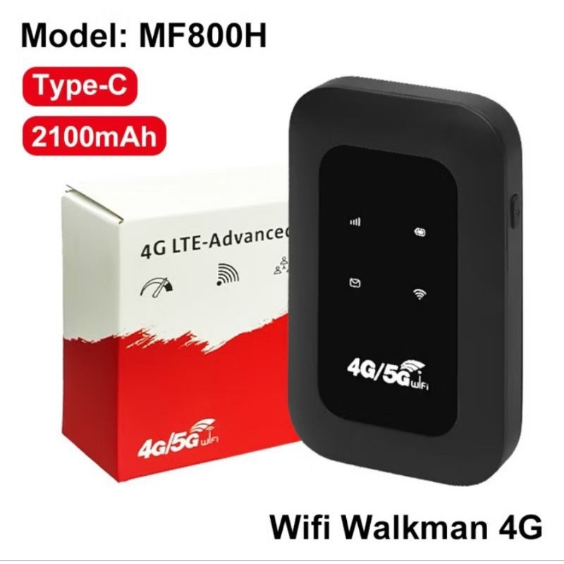 Modem 4/5G LTE Wifi Portable All Operator Modem Usb Untuk Hp Smart Tv Laptop PC CCTV