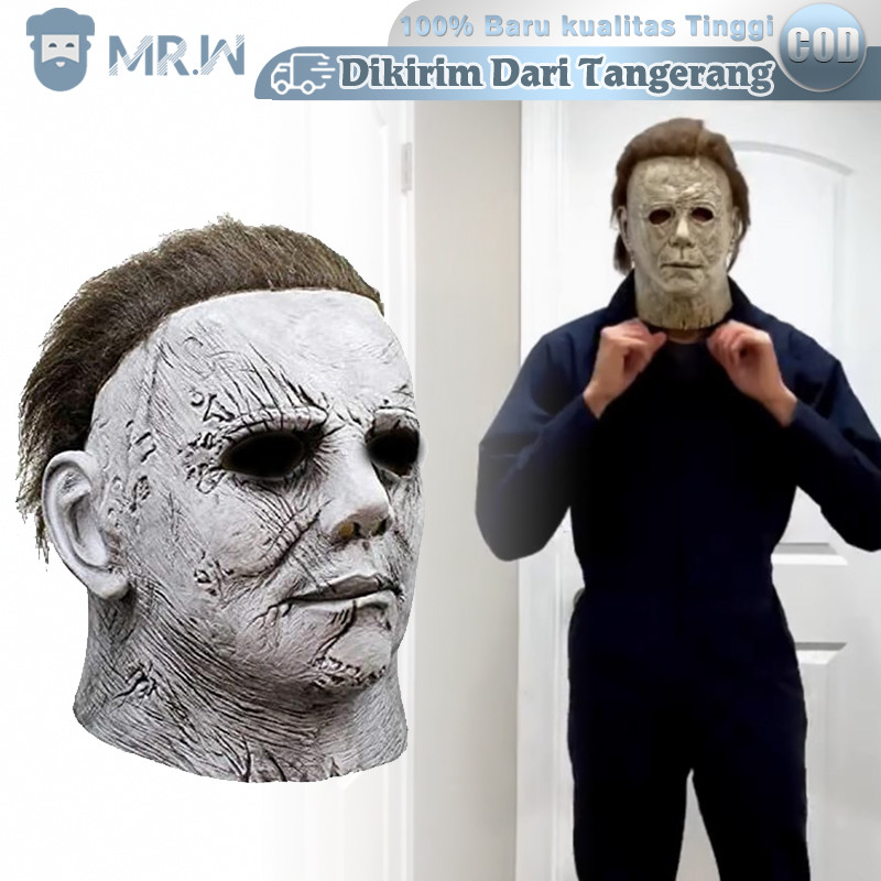 Topeng Pesta Halloween / Aneka Topeng Halloween Topeng Mike Myers Topeng Latex