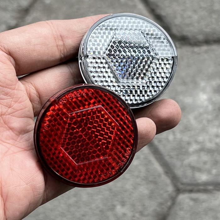 Reflektor Sepeda Cat Eye Jepang Mata Kucing JAPAN RR-160-BP Federal