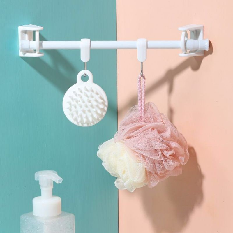 bracket 360, bracket tiang serbaguna, bracket tiang fleksibel, bracket tongkat ajaib, bracket dapur,