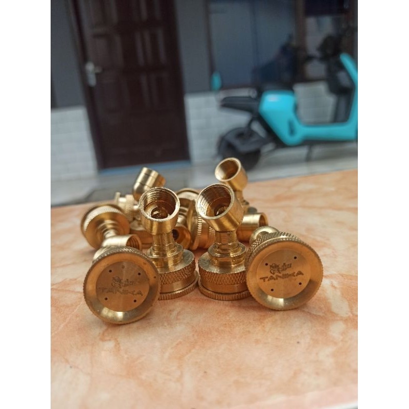 Alltechshop_ Nozzle Spuyer Tanika Lubang 4 /Spuyer Tanika Original Dikelasnya