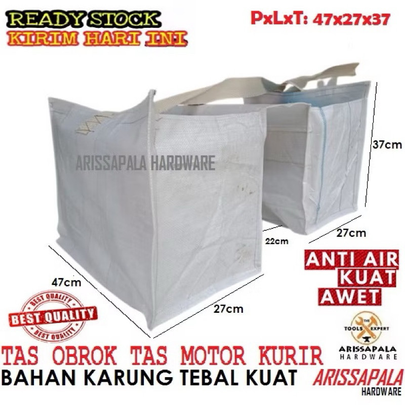 OBROK KARUNG Promo Tas Motor Obrok Tas Kurir Pos Sales Tas Rengkek Bronjong Krombong Tas Ronjot Baha