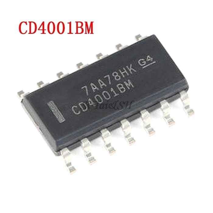 

DC99 CD4001BM SOP-14 CD4001B CD4001 SOP 4001 SOP14 SMD Baru dan Asli Chipset IC - Not Specified