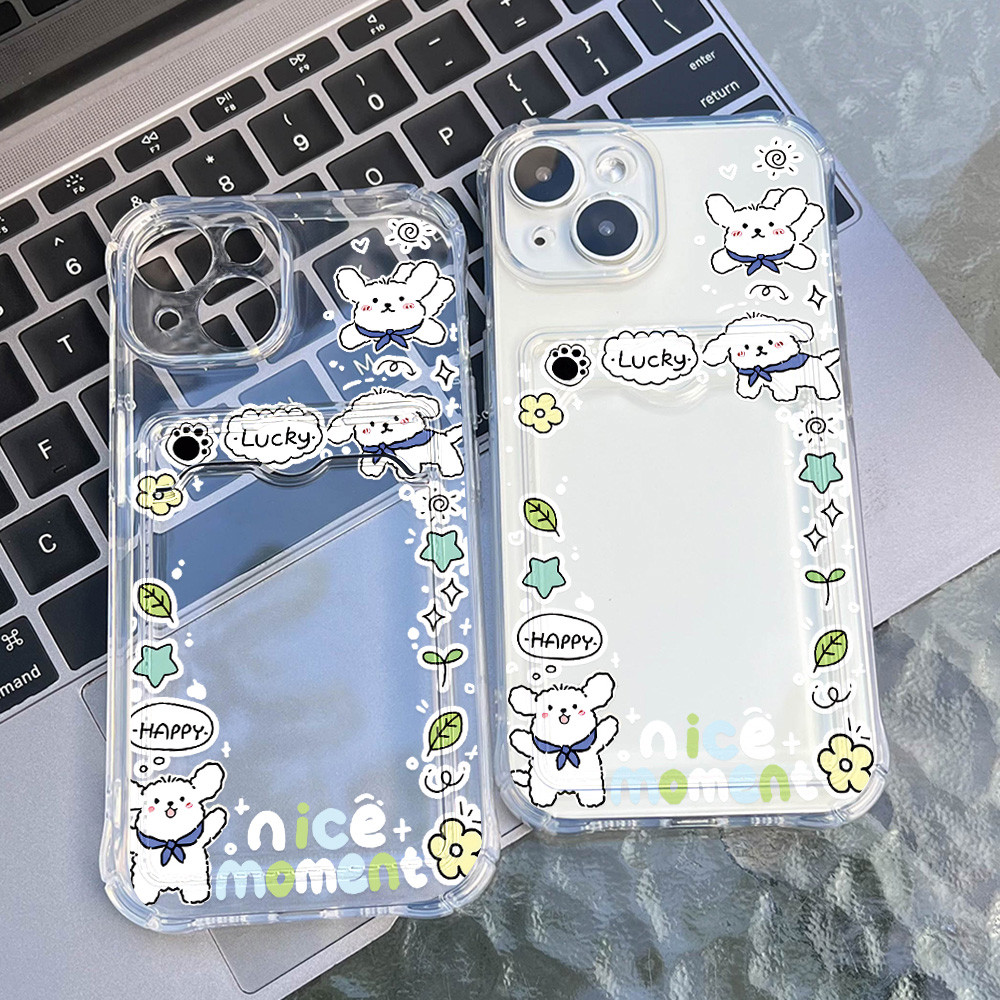 Card Holder Case for Samsung A56 A05S A06 A05 A36 A55 A04 A03 A54 A10S S21 S22 S23 S24 Ultra M40S A1