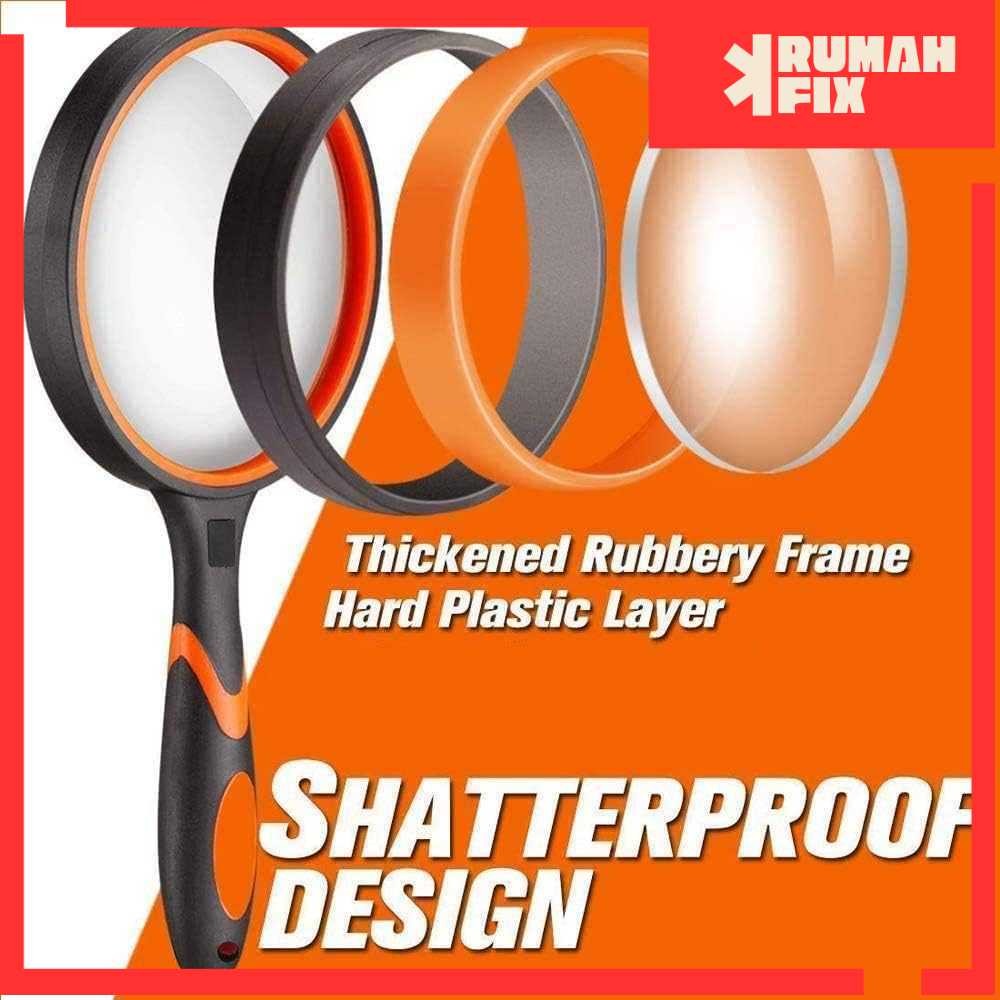 

Kaca Pembesar Handheld Magnifier 65mm 10X