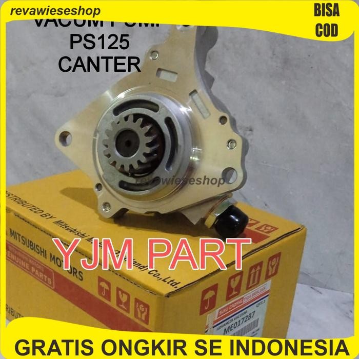 VACUM PUMP PS125 CANTER VACUM PUMP ASSY PS125 CANTER TURBO
