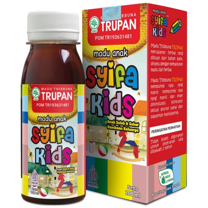 

Madu Anak Syifa Kids TRUPAN / TURPAN / Turun Panas Murah