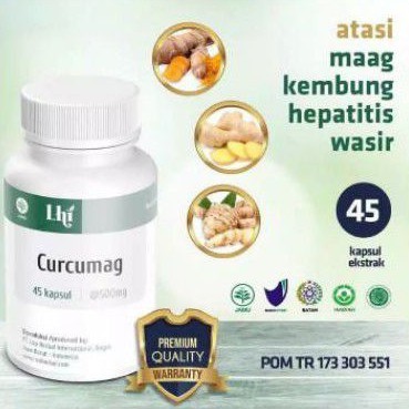 CURCUMAG ASLI MENGATASI ASAM LAMBUNG DAN MAAG PALING AMPUH