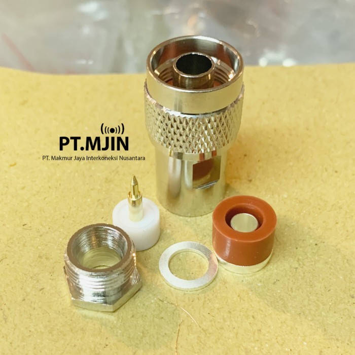 VTC99 Konektor N male Clamp Type Rg6 5D LMR300 Good Quality