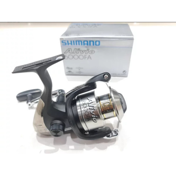 Promo Di jamin ORI  Reel Shimano ALIVIO 6000FS - 10000FA - 6000